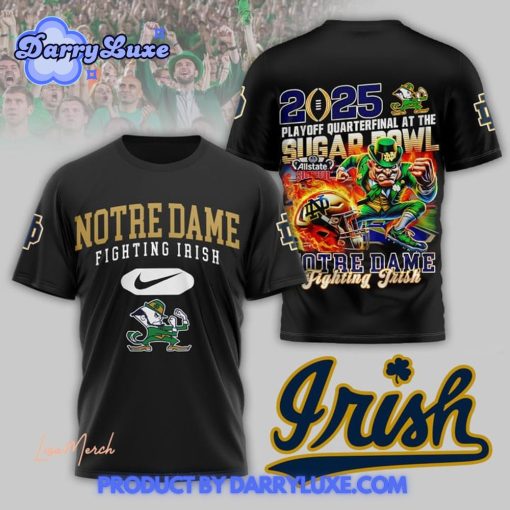 Notre Dame Fighting Irish 2025 Sugar Bowl Champs Shirt