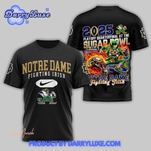 Notre Dame Fighting Irish 2025 Sugar Bowl Champs Shirt