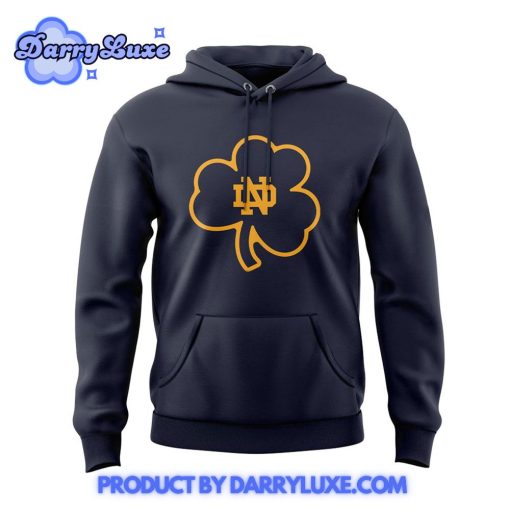 Notre Dame Football Coach Marcus Freeman CLOVER Hoodie Set