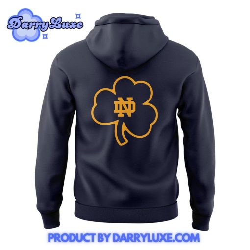 Notre Dame Football Coach Marcus Freeman CLOVER Hoodie Set