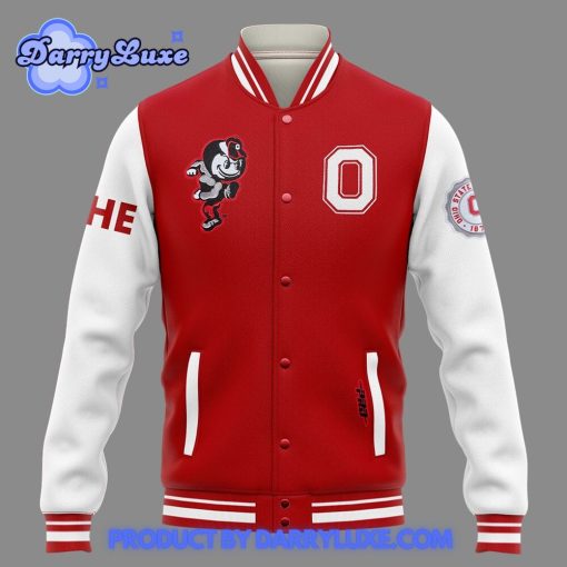 Ohio State Buckeyes 2025 Limited Edition Baseball Jacket