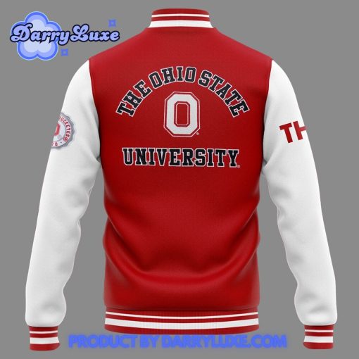 Ohio State Buckeyes 2025 Limited Edition Baseball Jacket