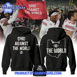 Ohio State Buckeyes Against The World Hoodie Set