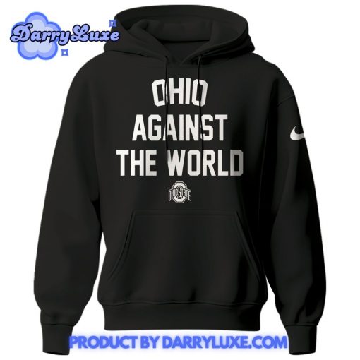 Ohio State Buckeyes Against The World Hoodie Set