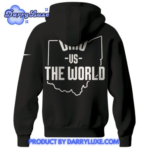 Ohio State Buckeyes Against The World Hoodie Set