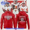 Ohio State Buckeyes Playoff 2025 Rose Bowl Champions Hoodie