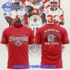 Ohio State Buckeyes Playoff 2025 Rose Bowl Champions Victory Ahead Shirt