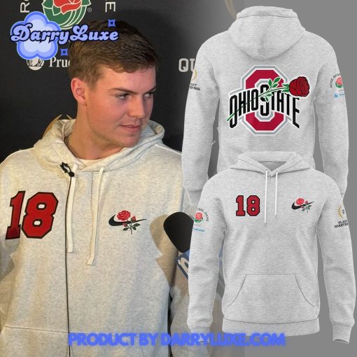 Ohio State Buckeyes Football x Rose Bowl Hoodie Set