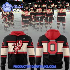 Ohio State Buckeyes Hockey Frozen Confines 2025 Hoodie Set