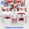 Ohio State Buckeyes College Football Playoff 2025 Rose Bowl Champions Shirt