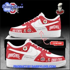 Ohio State Buckeyes Rose Bowl Game 2025 Nike Air Force 1