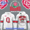 Ohio State Buckeyes Playoff 2025 Rose Bowl Champions Hoodie