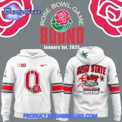 Ohio State Buckeyes Rose Bowl Game Hoodie 2025