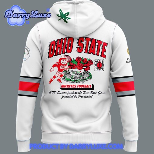 Ohio State Buckeyes Rose Bowl Game Hoodie 2025