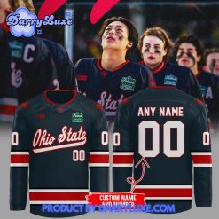 Ohio State Hockey Special Wrigley Field Hockey Jersey