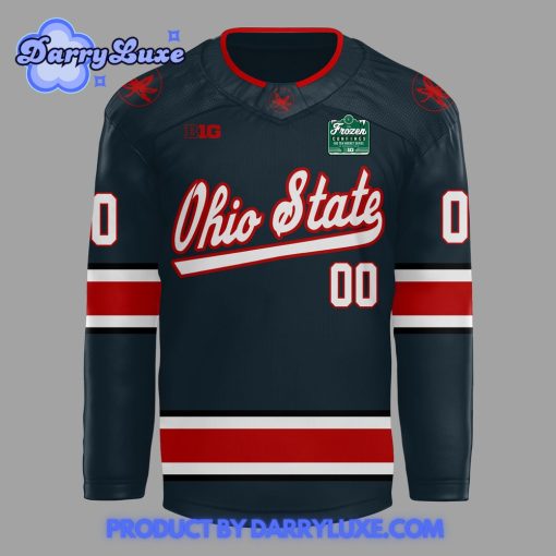 Ohio State Hockey Special Wrigley Field Hockey Jersey