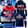 Ole Miss Football TaxSlayer Gator Bowl Central Champions Hoodie