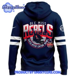 Ole Miss Football 2025 TaxSlayer Gator Bowl Hoodie