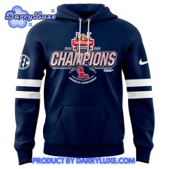 Ole Miss Football 2025 TaxSlayer Gator Bowl Hoodie