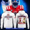 Texas Longhorns College Football Playoff 2025 Peach Bowl Champions Hoodie