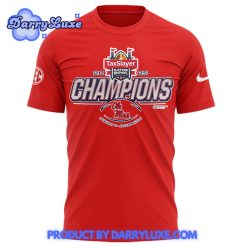 Ole Miss Football TaxSlayer Gator Bowl Central Champions Shirt