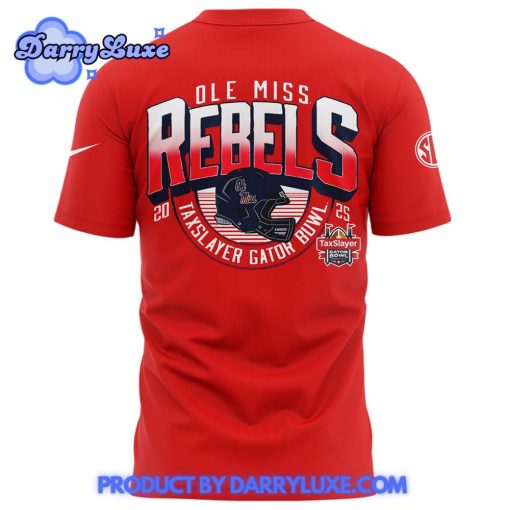 Ole Miss Football TaxSlayer Gator Bowl Central Champions Shirt