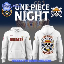 One Piece Luffy x Denver Nuggets 2025 Nike Hoodie Set