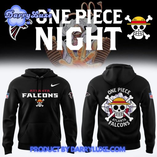 One Piece x Atlanta Falcons NFL 2025 Hoodie Set