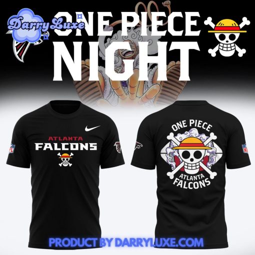 One Piece x Atlanta Falcons NFL 2025 Shirt