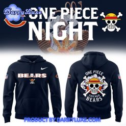 One Piece x Chicago Bears NFL 2025 Hoodie Set