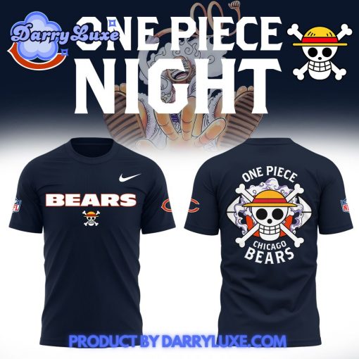 One Piece x Chicago Bears NFL 2025 Shirt