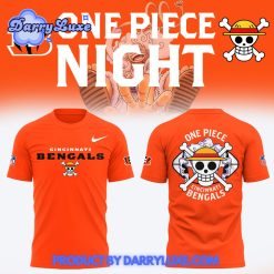 One Piece x Cincinnati Bengals NFL 2025 Shirt