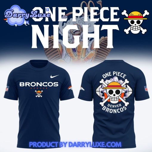 One Piece x Denver Broncos NFL 2025 Shirt