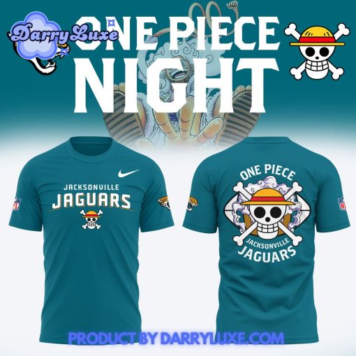 One Piece x Jacksonville Jaguars NFL 2025 Shirt