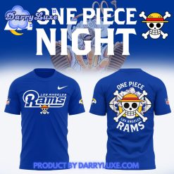 One Piece x Los Angeles Rams NFL 2025 Shirt