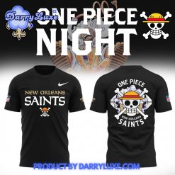 One Piece x New Orleans Saints NFL 2025 Shirt