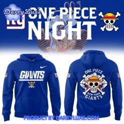 One Piece x New York Giants NFL 2025 Hoodie Set