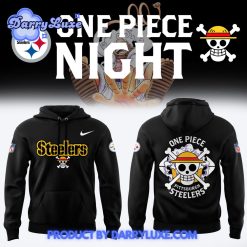 One Piece x Pittsburgh Steelers NFL 2025 Hoodie Set