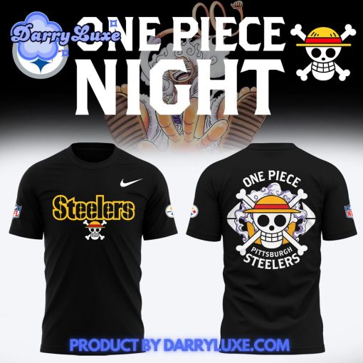 One Piece x Pittsburgh Steelers NFL 2025 Shirt