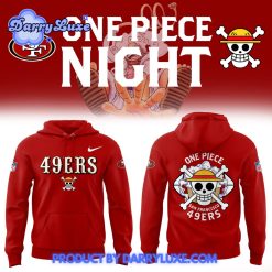 One Piece x San Francisco 49ers NFL 2025 Hoodie Set