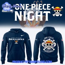 One Piece x Seattle Seahawks NFL 2025 Hoodie Set