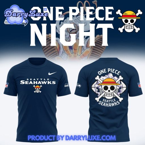 One Piece x Seattle Seahawks NFL 2025 Shirt