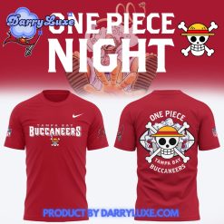 One Piece x Tampa Bay Buccaneers NFL 2025 Shirt