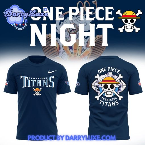 One Piece x Tennessee Titans NFL 2025 Shirt