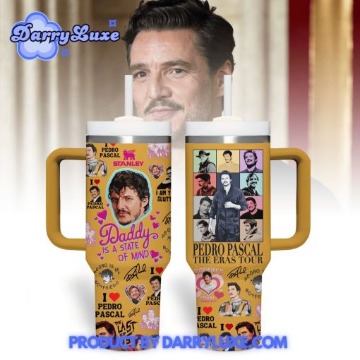 Pedro Pascal The Eras Tour 40oz Stanley Tumbler