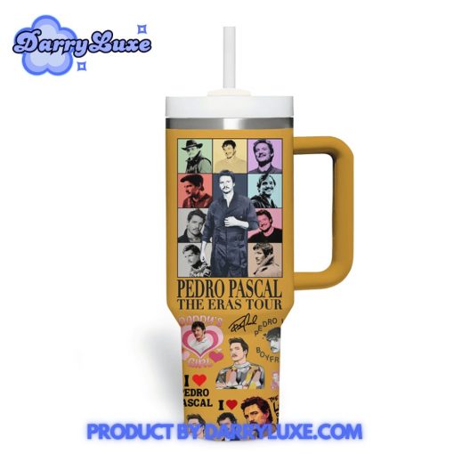 Pedro Pascal The Eras Tour 40oz Stanley Tumbler