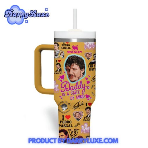 Pedro Pascal The Eras Tour 40oz Stanley Tumbler