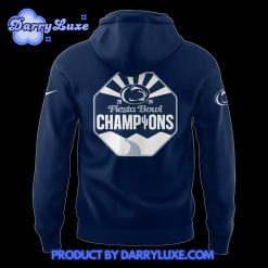 Penn State Football 2024 Fiesta Bowl Champions Hoodie Blue