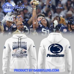 Penn State Football 2024 Fiesta Bowl Champions Hoodie White