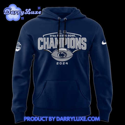 Penn State Football Fiesta Bowl Champions Hoodie Blue